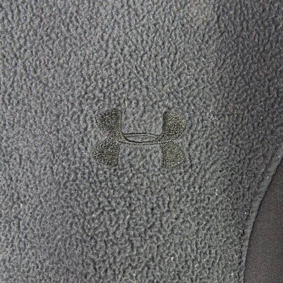 Under Armour Women's Black Fleece Zip Up Jacket Extra Small XS - Picture 4 of 7